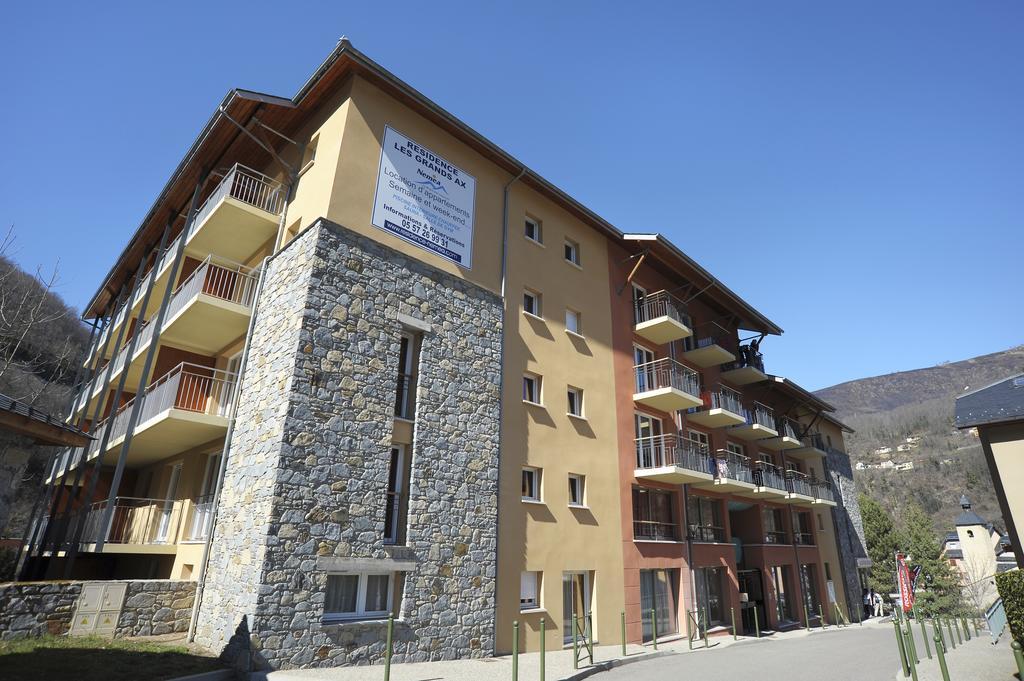 Residence Nemea Les Grands Ax Ax-les-Thermes Exteriér fotografie