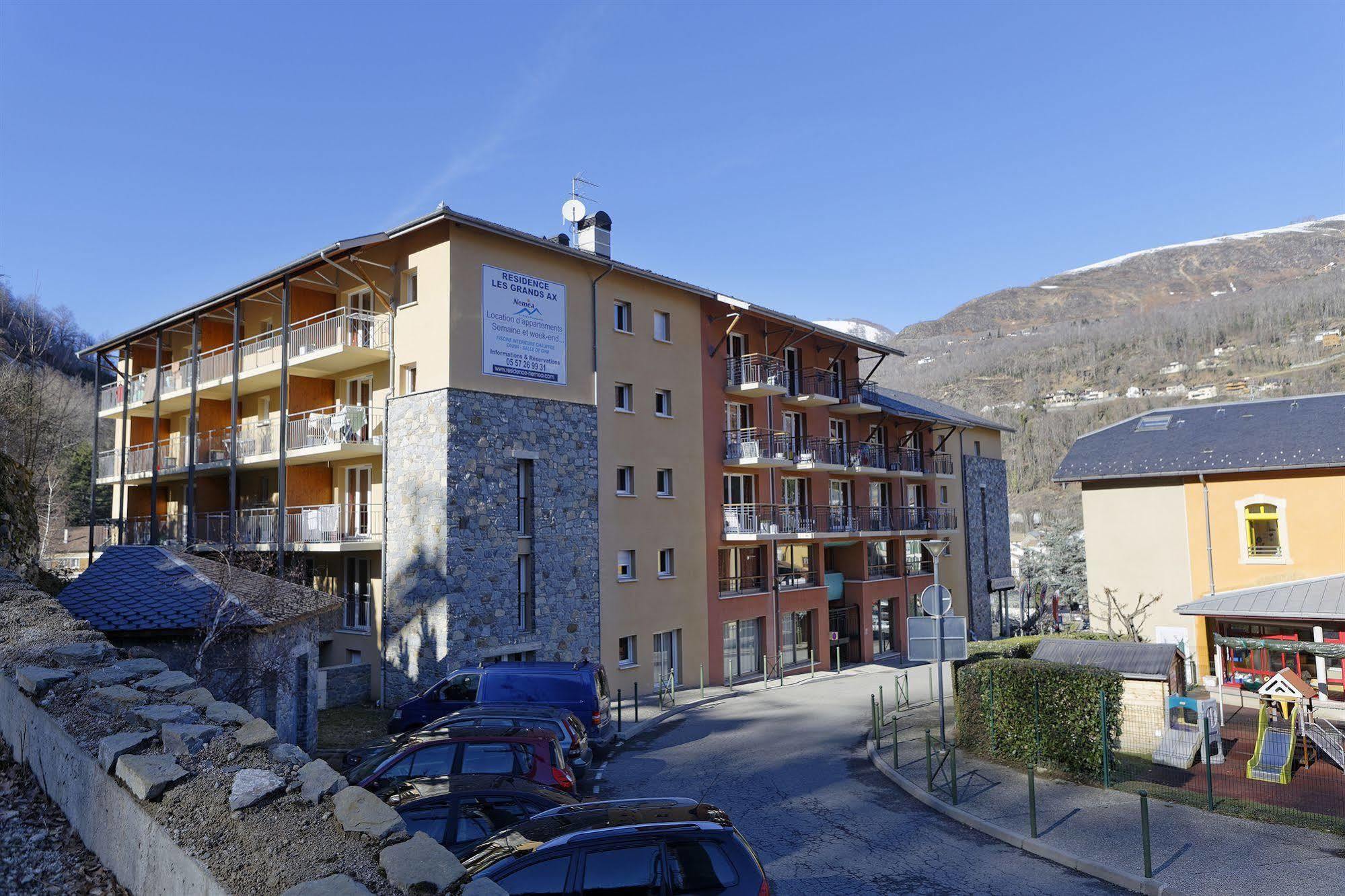 Residence Nemea Les Grands Ax Ax-les-Thermes Exteriér fotografie