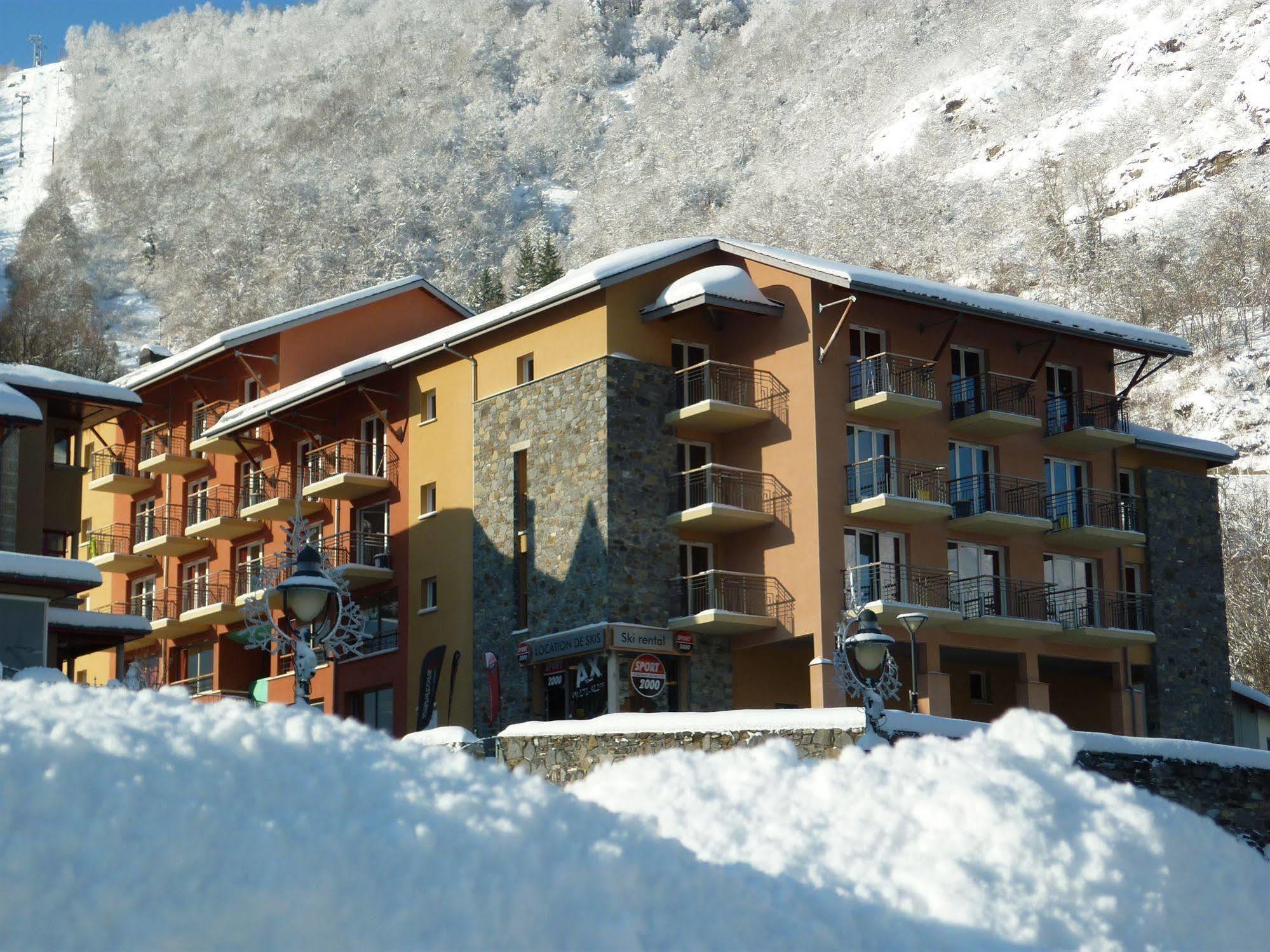 Residence Nemea Les Grands Ax Ax-les-Thermes Exteriér fotografie