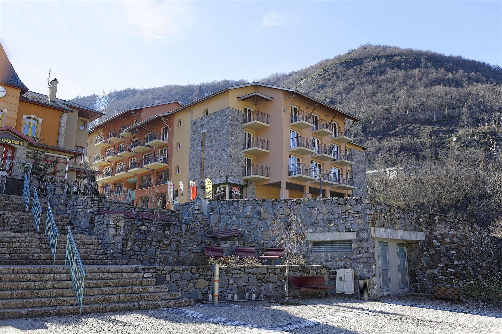 Residence Nemea Les Grands Ax Ax-les-Thermes Exteriér fotografie