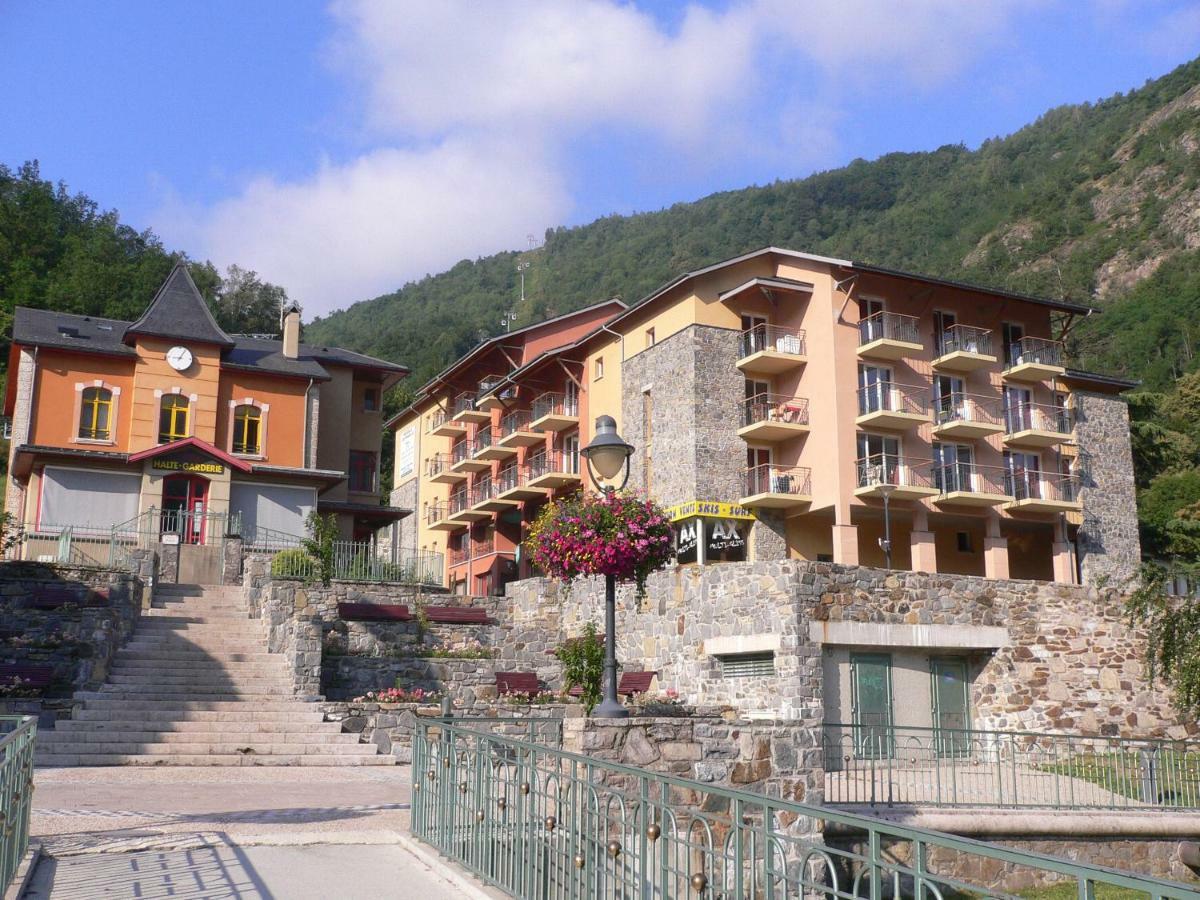 Residence Nemea Les Grands Ax Ax-les-Thermes Exteriér fotografie